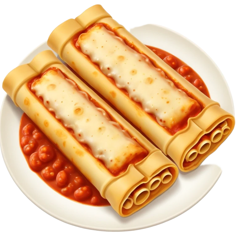Manicotti  emoji