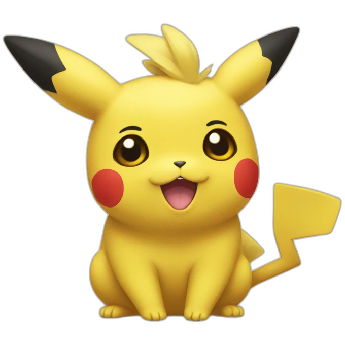 Pikatchou emoji