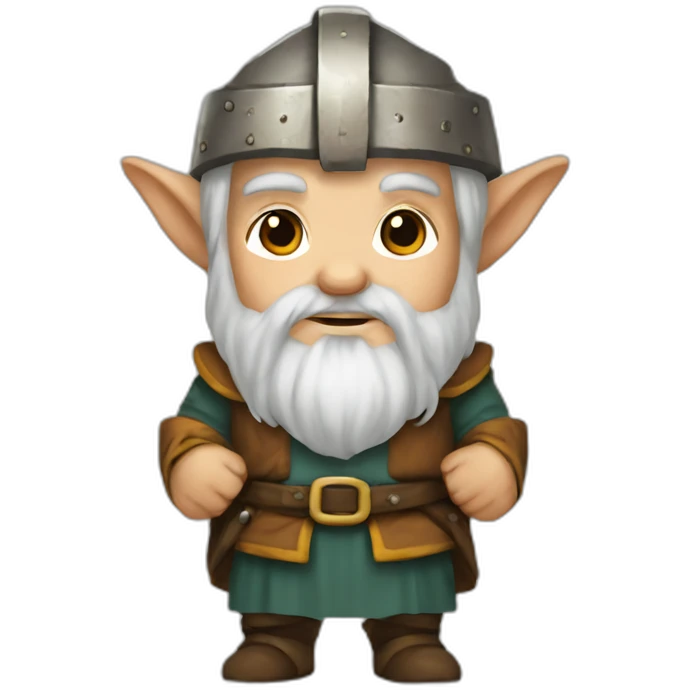 Hill dwarf cleric emoji