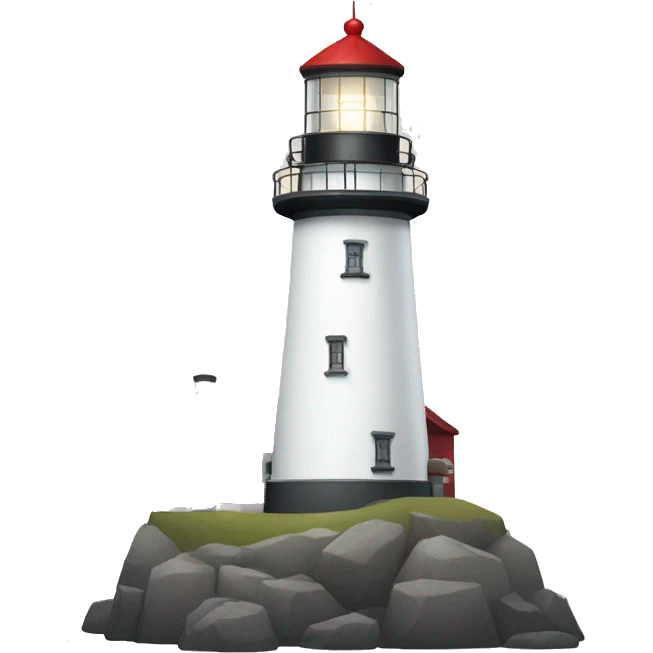 lighthouse emoji