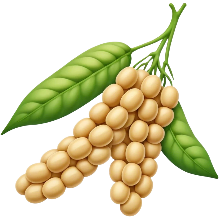 Soybeans emoji