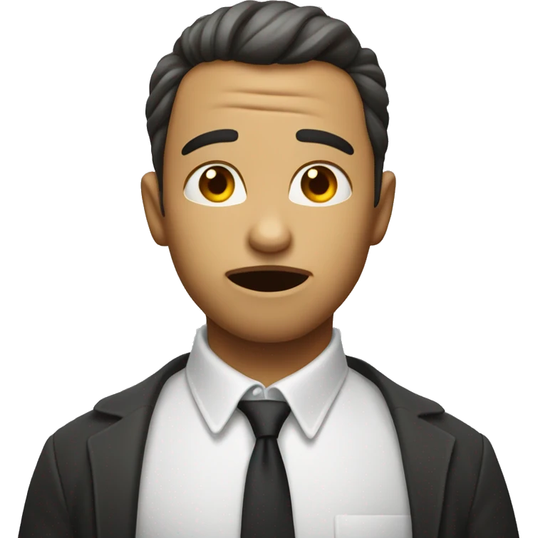 A biting lip emoji could convey nervousness, anticipation, or playful flirtation—adding nuance to emotional expression. emoji