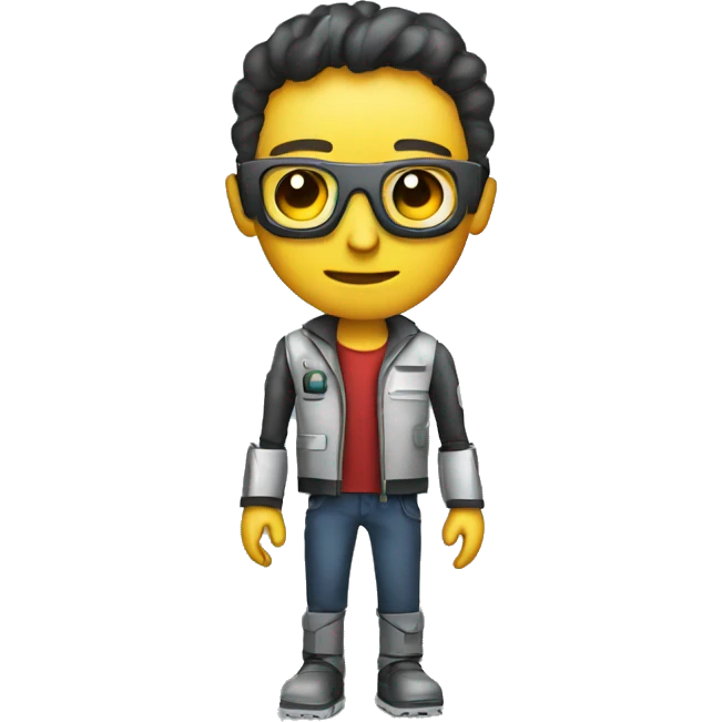 Robot designer  emoji