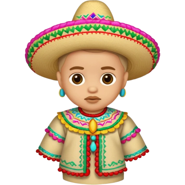 Mexican baby emoji