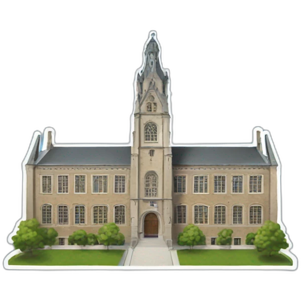 Ghent University emoji