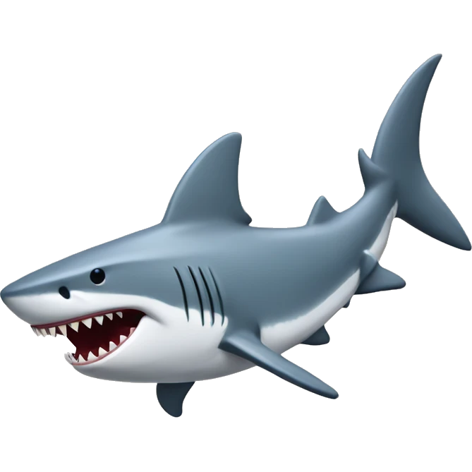 Shark capo emoji