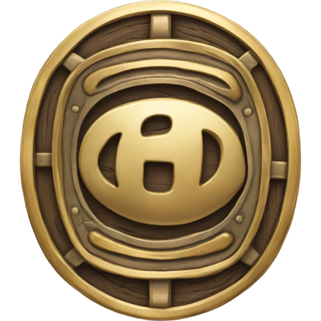 Western belt buckle  emoji