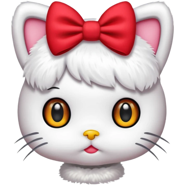 Hello kitty emoji