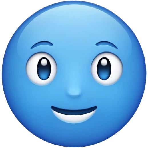 tick over a blue coloured circle emoji