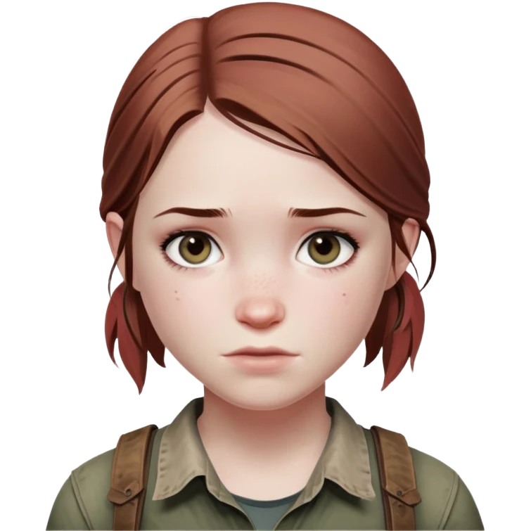 элли из the last of us emoji