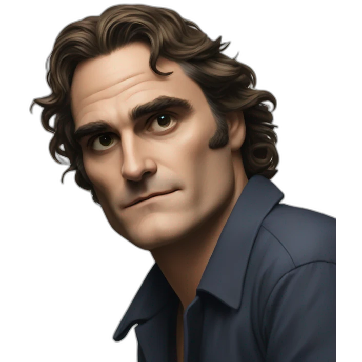 joaquin phoenix emoji