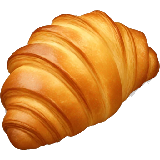 Croissant emoji