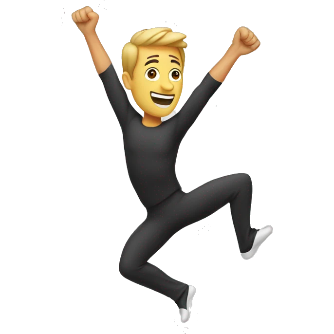 Stretch man emoji