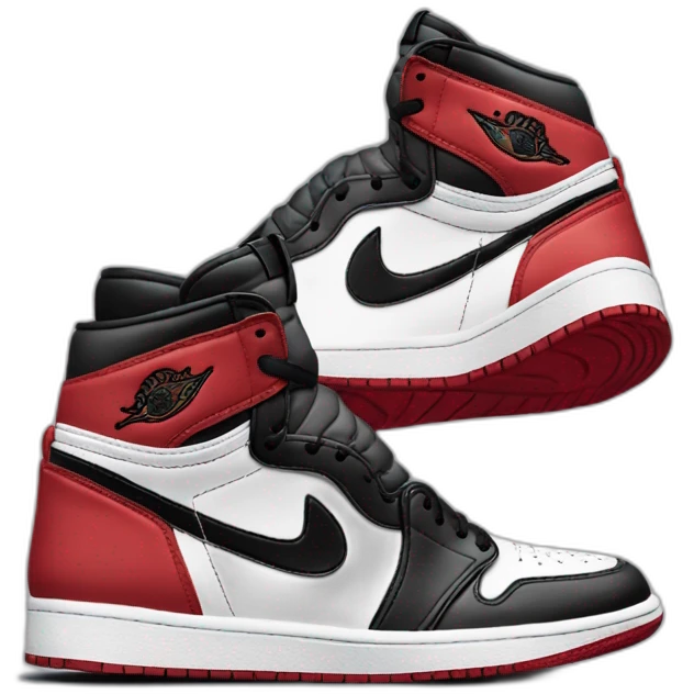 Air Jordan 1 og emoji