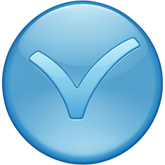 Verified check mark In blue circle emoji