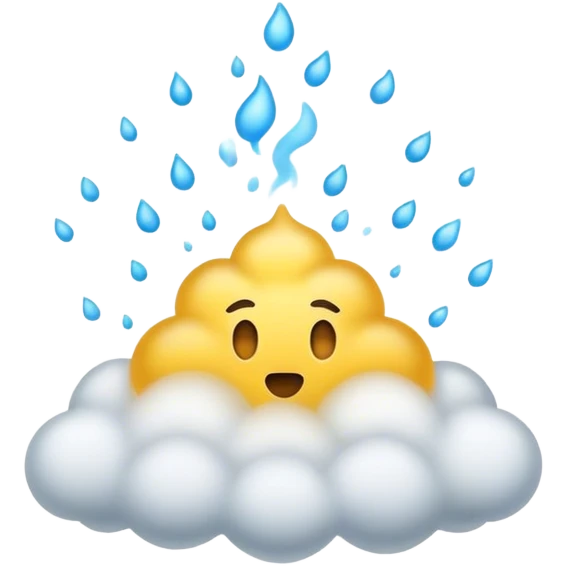 Fart dust emoji