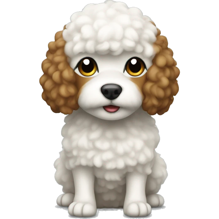 Pudel  emoji