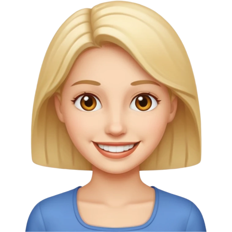 cara sonriendo emoji