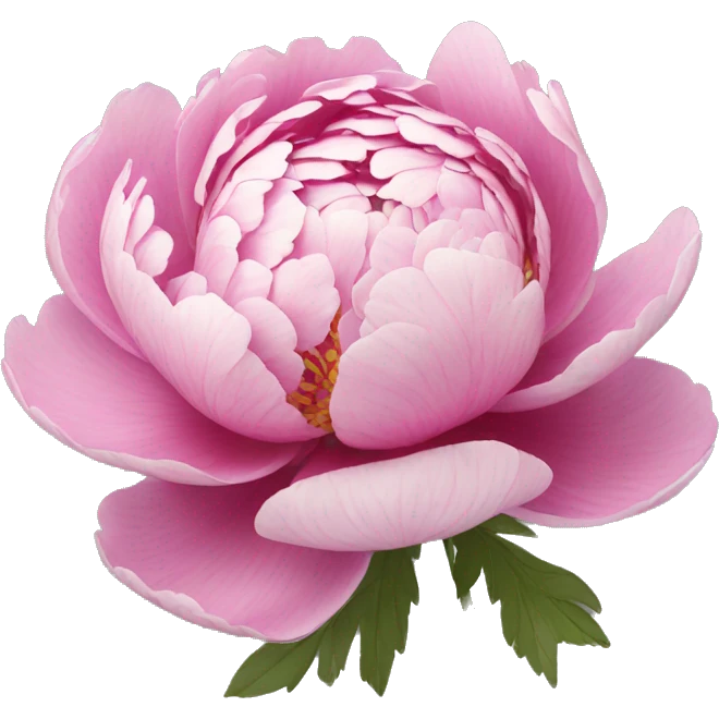 Pivoine emoji