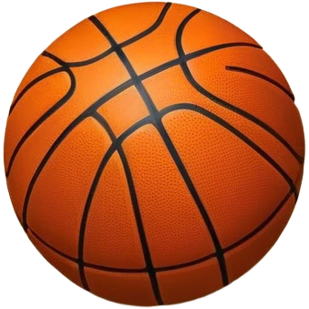 Cinematic Realistic image of a basketball resting on a polished court surface, with finely detailed textures and subtle reflective highlights, evoking a sense of calm before the game’s intensity emoji