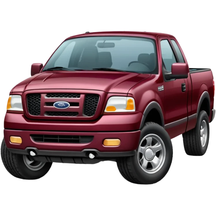 2004 F150 Burgundy emoji