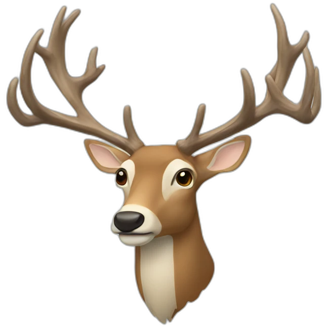 cerf volant emoji