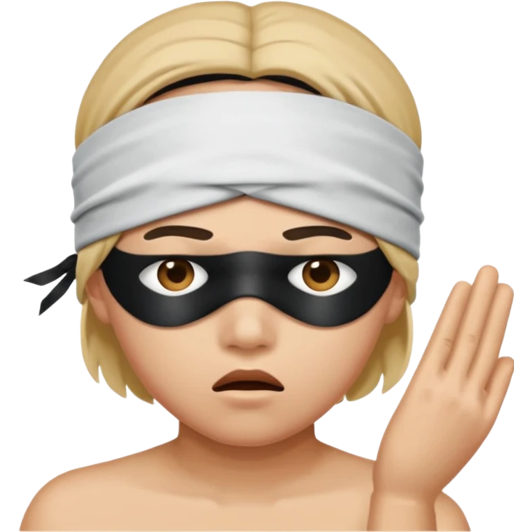 confused censored emoji