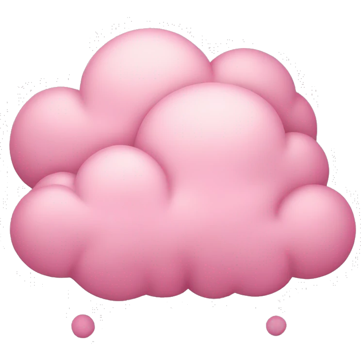 Pink Clouds emoji