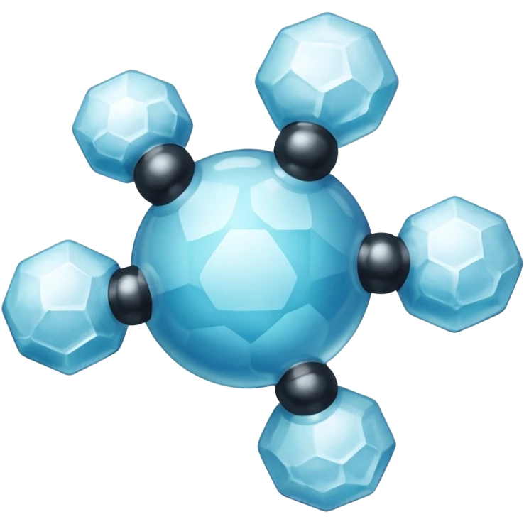 Methamphetamine molecule emoji