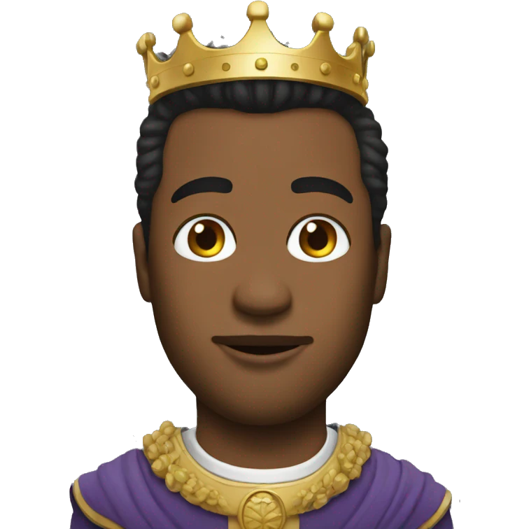 king baldwin emoji