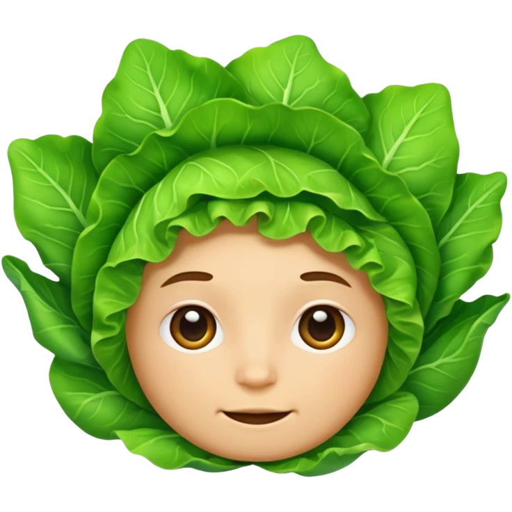 lettuce emoji