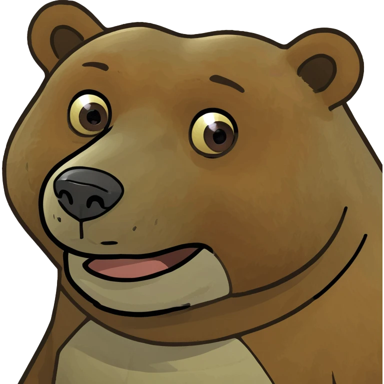 Brown bear  emoji