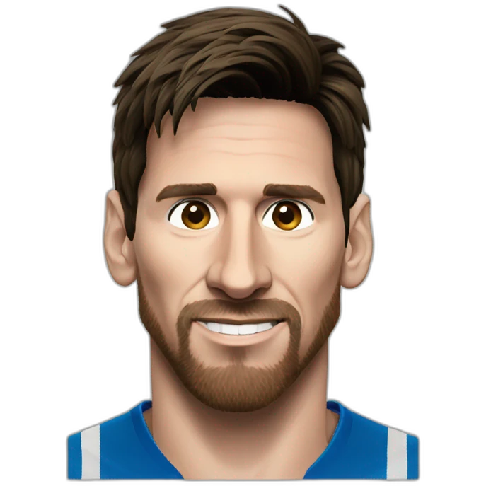 Lionel messi emoji
