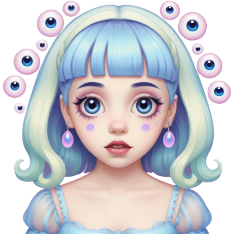 Melanie martinez portals void character emoji