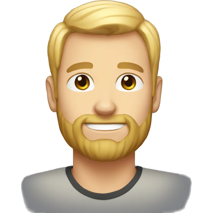blonde dad tall body emoji
