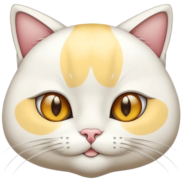 Een japanse cat die boos is emoji