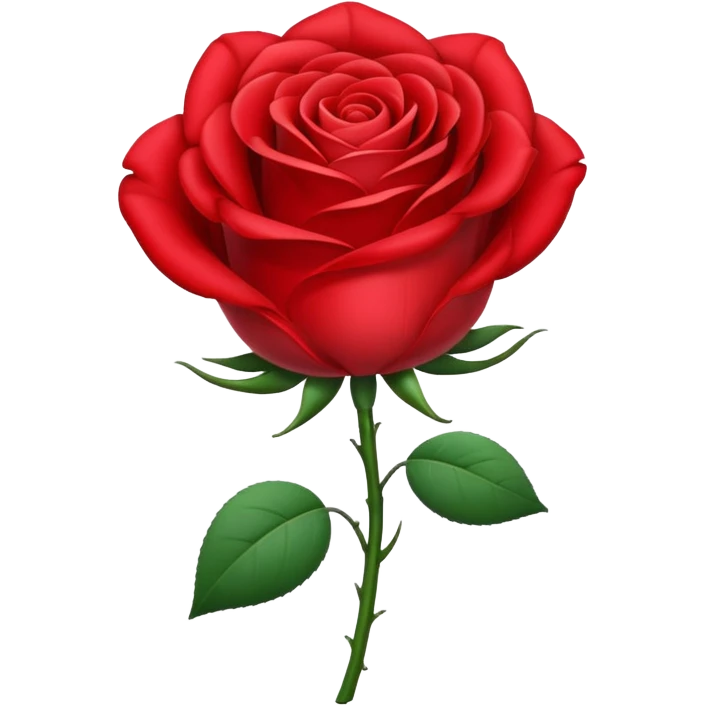 Emoji rose emoji