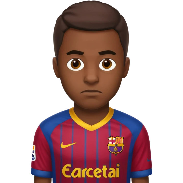Barça emoji