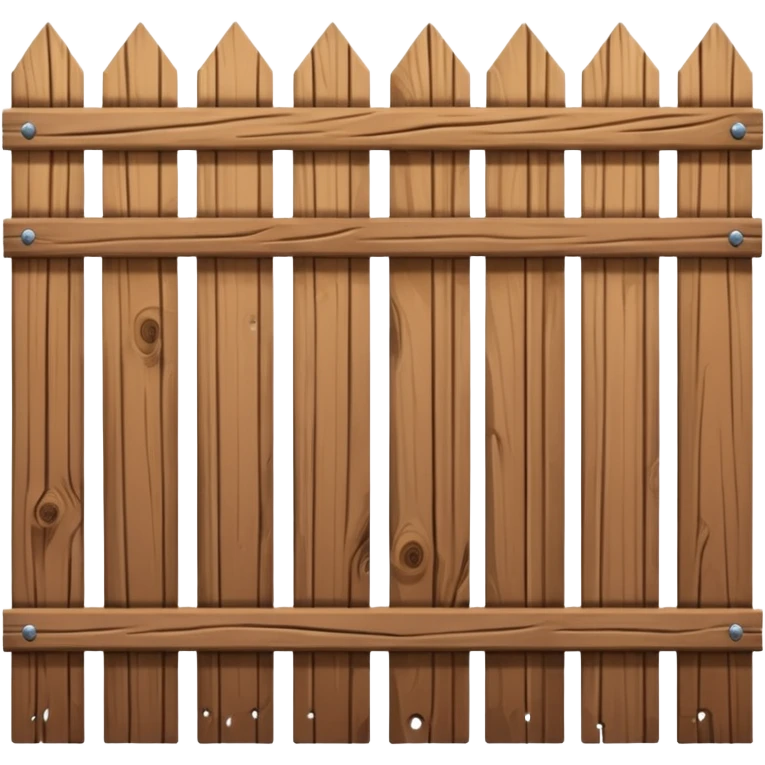 brown Fence emoji
