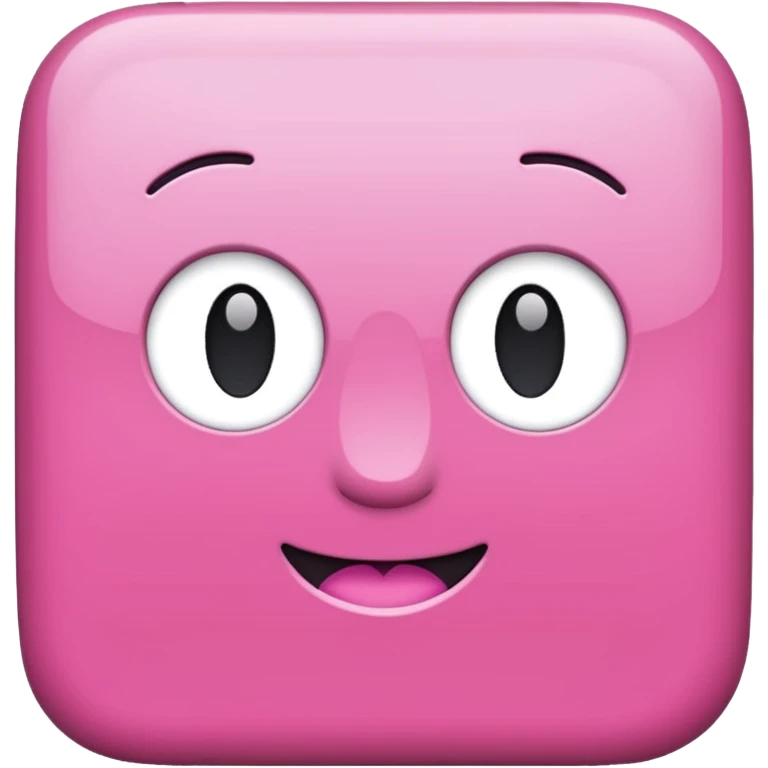pink iPad emoji