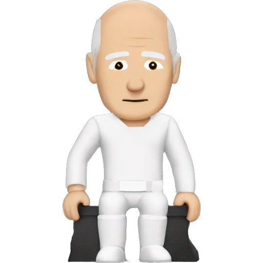 Captain Picard at a rock concert emoji