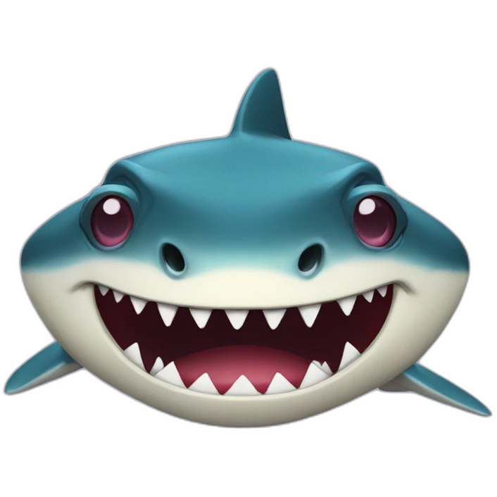 Megalodon with sunglasses  emoji