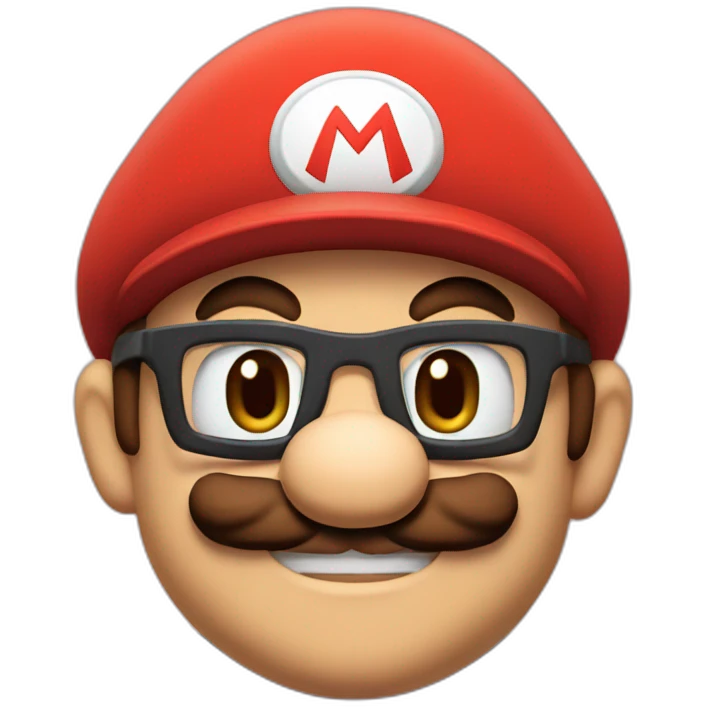 mario bros emoji