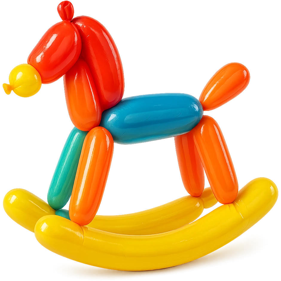rocking horse emoji