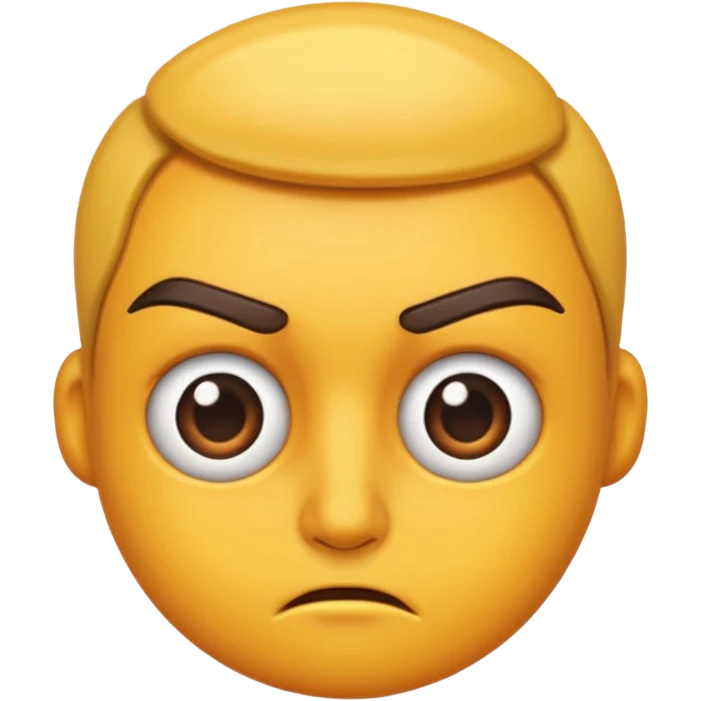 Bombastic sideye emoji