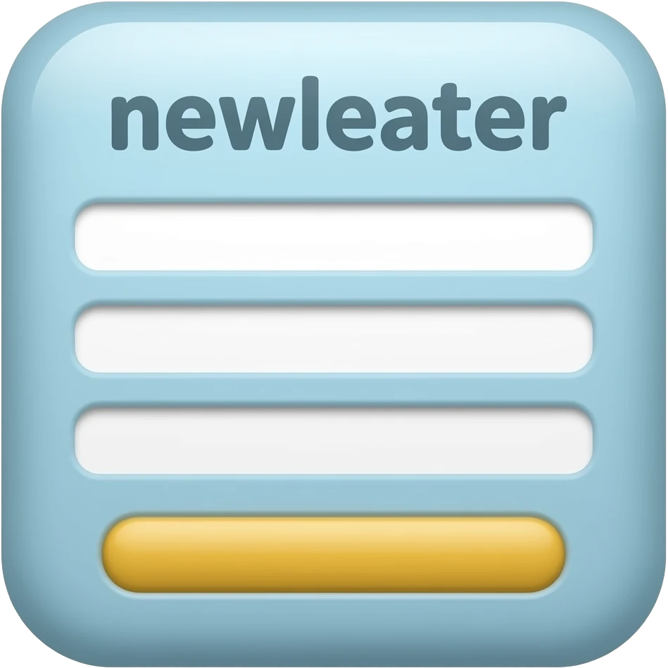subscribe newsletter emoji