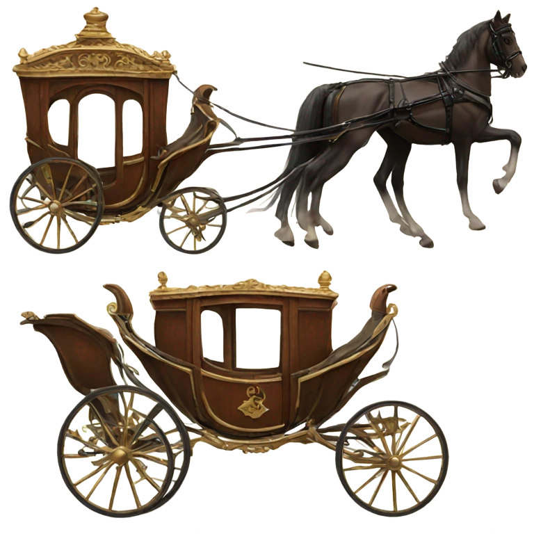 Victorian Carriage emoji
