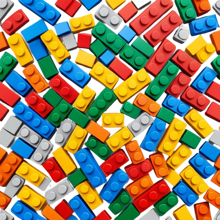 Maak LEGO emoji