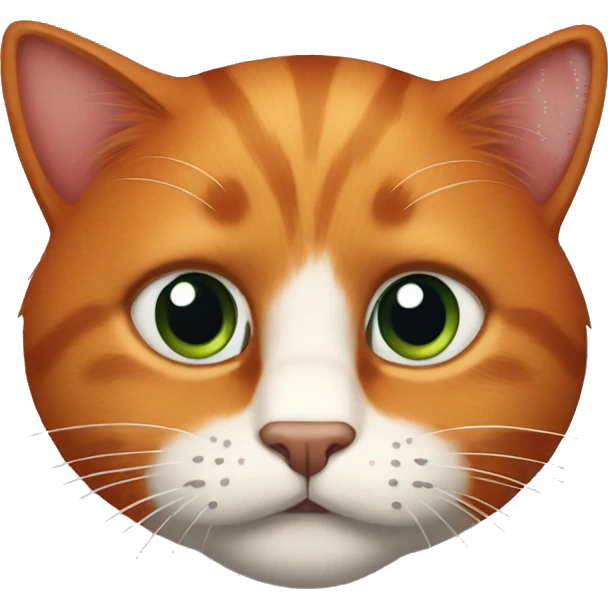 agry red cat emoji