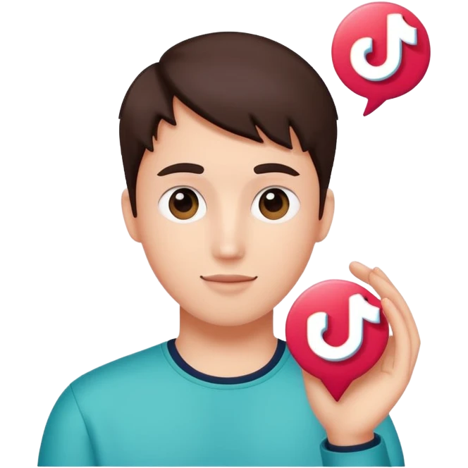 Verificado de ticktoc  emoji